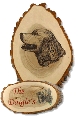 engraved lab loon