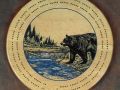 cribbage board bear