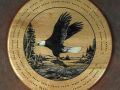 cribbage board eagle