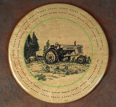cribbage board johndeer