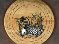 cribbage board loon