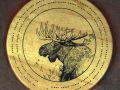 cribbage board moose
