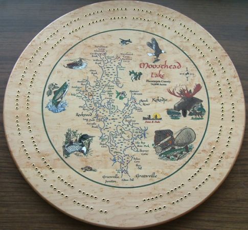 cribbage board moosehead 
