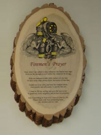 firemans prayer