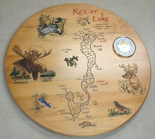 plaques round kezarfalls