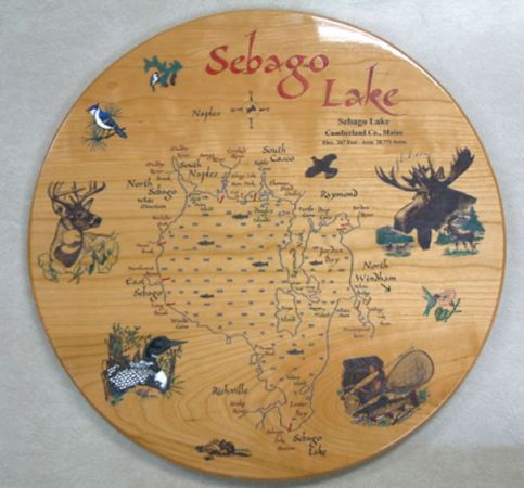 plaques round sebagolake