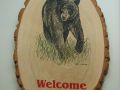 welcome bear