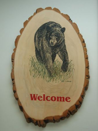 welcome bear