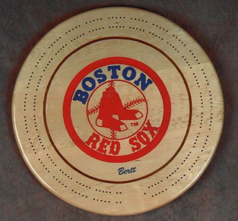 cribbage board redsox