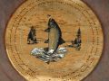 cribbage board salmon