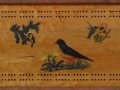 cribbage board sq birds
