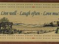cribbage board sq farm