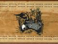 cribbage board sq loon