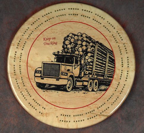 cribbage board truck