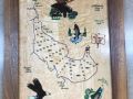 framedbirdseyebeavermountainlake