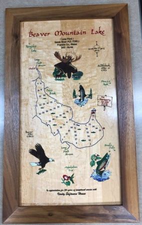 framedbirdseyebeavermountainlake