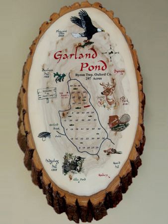 garland pond