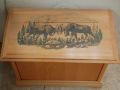 moose battle coffee table 24x48