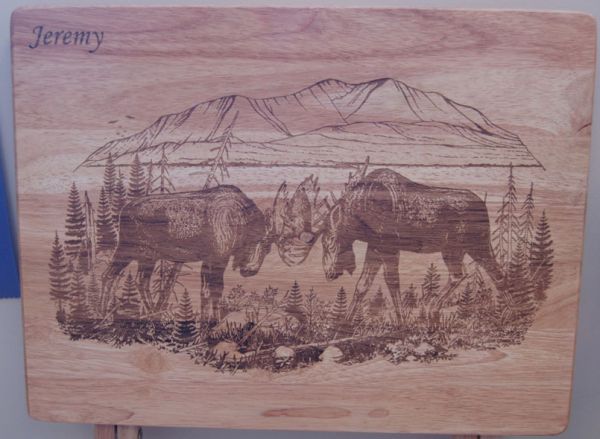 moose battle tray