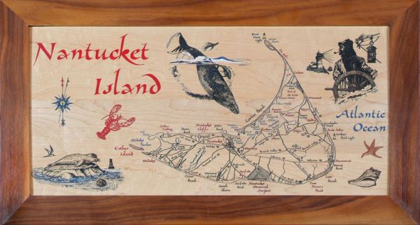 nantucket island 16x29