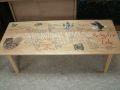 rangley lake coffee table