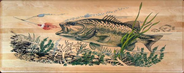 table bass 24x48