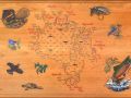 table sebago lake 24x48