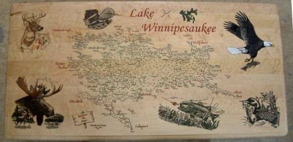 winnipesaukee coffee table